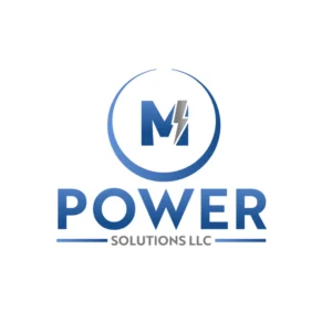 M Power Solutions logo