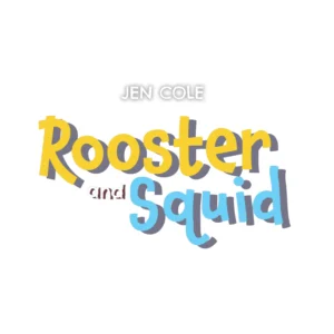 Rooster and Squid logo