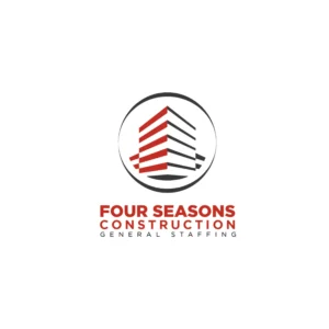 four seasons construction logo