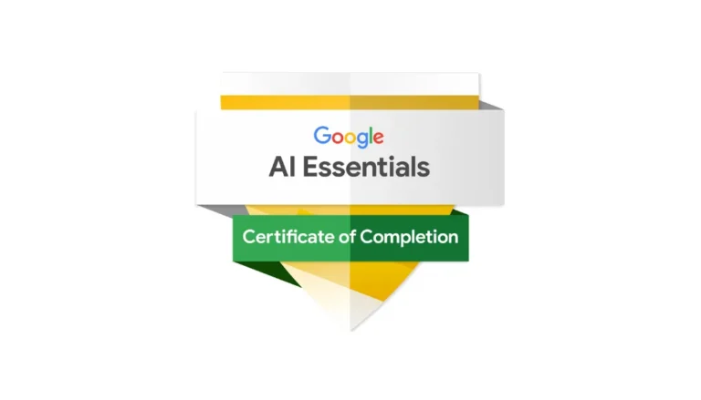 Google AI Essentials