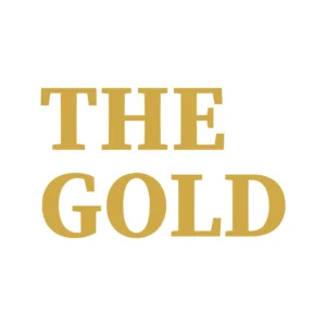 the gold logo